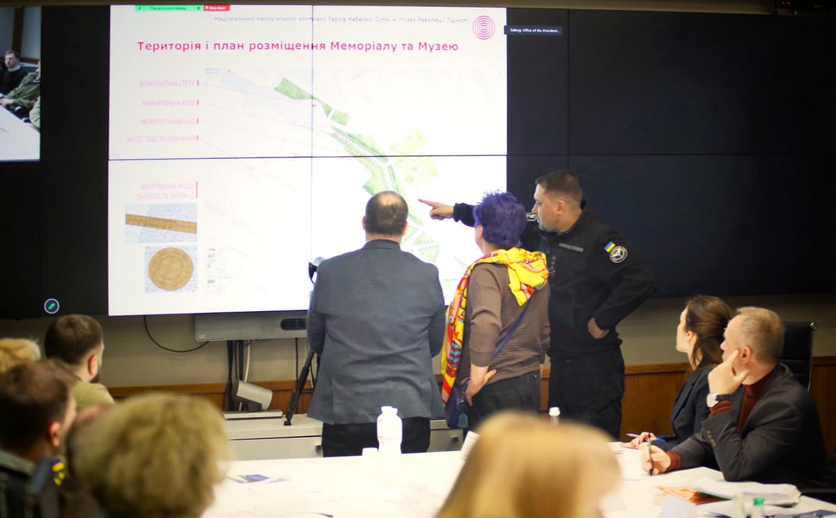 Будівництво Музею Революції Гідності в Києві розблокують: у Офісі Президента узгодили план розв’язання юридичних колізій