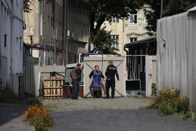 У Львові стане пішохідною вулиця Стара, де були незаконні огорожі