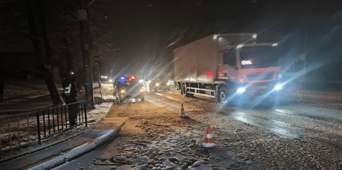 У Львові розшукують водія, що скоїв ДТП на вулиці Липинського і втік