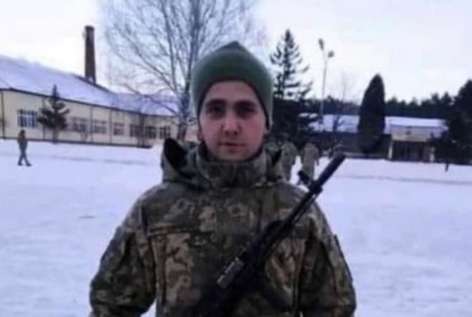 На сході України загинув 23-річний військовий з Львівщини Юліан Юзефович