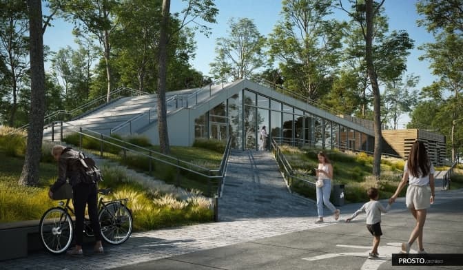 В «Шевченківському гаю» буде новий сучасний простір для дозвілля і заходів. Коли добудують