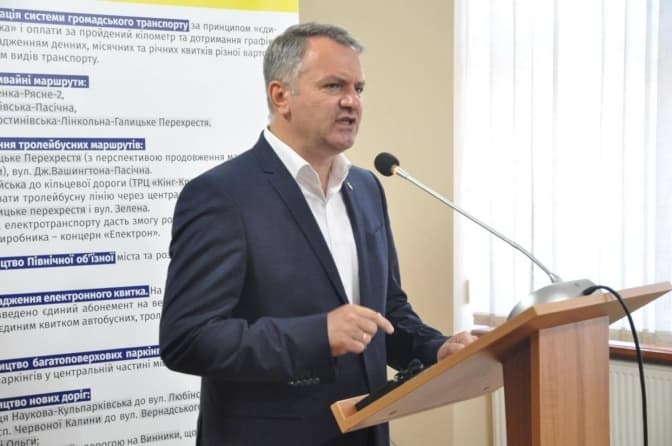 Олег Синютка запропонував 10 пунктів вирішення транспортної проблеми Львова