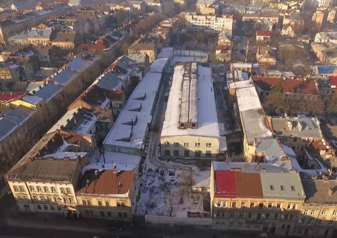 Між вулицями Городоцькою та Голубовича у Львові збудують житловий комплекс