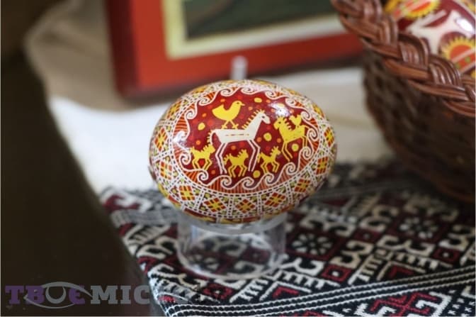 Де у Львові побачити копію дохристиянської писанки