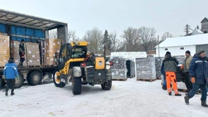 Папа Лев XIV передав Україні 80 електрогенераторів і медикаменти