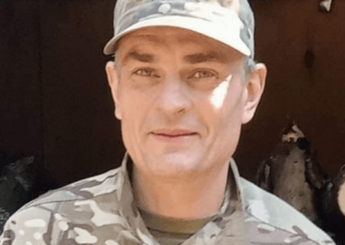 Загиблий військовий Володимир Курнат