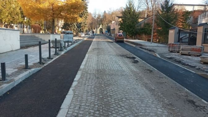 На вулиці Пекарській у Львові облаштують майданчик для платного паркування