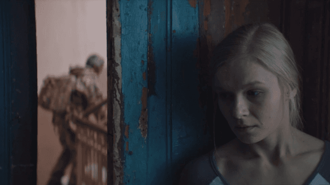 Кадр із фільму "Із зав'язаними очима"