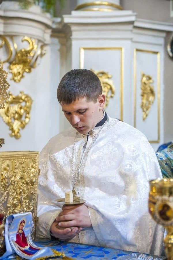 Фото: Facebook/ Митрополит Димитрій Рудюк