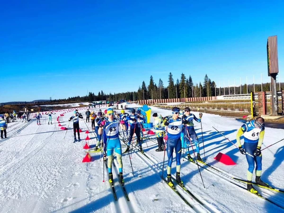 Лижники-паралімпійці зі Львівщини здобули медалі на чемпіонаті України