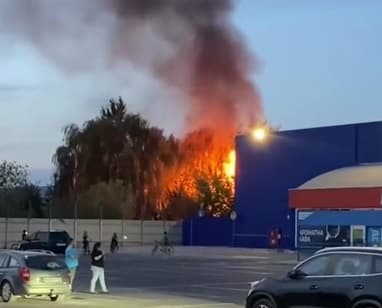 скриншот з відео з соцмереж