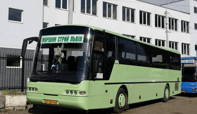 Один із автобусних маршрутів Львівщини курсуватиме зі змінами