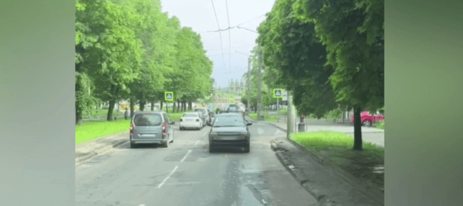 скриншот відео поліції