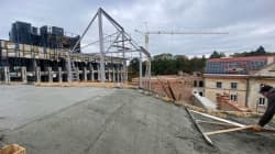 На якому етапі відновлення будинків на Стрийській у Львові.Фото