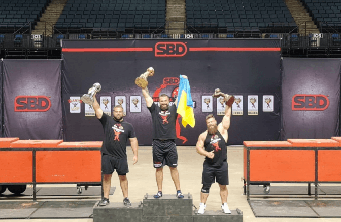 Львівський силач переміг на світових Іграх стронгменів