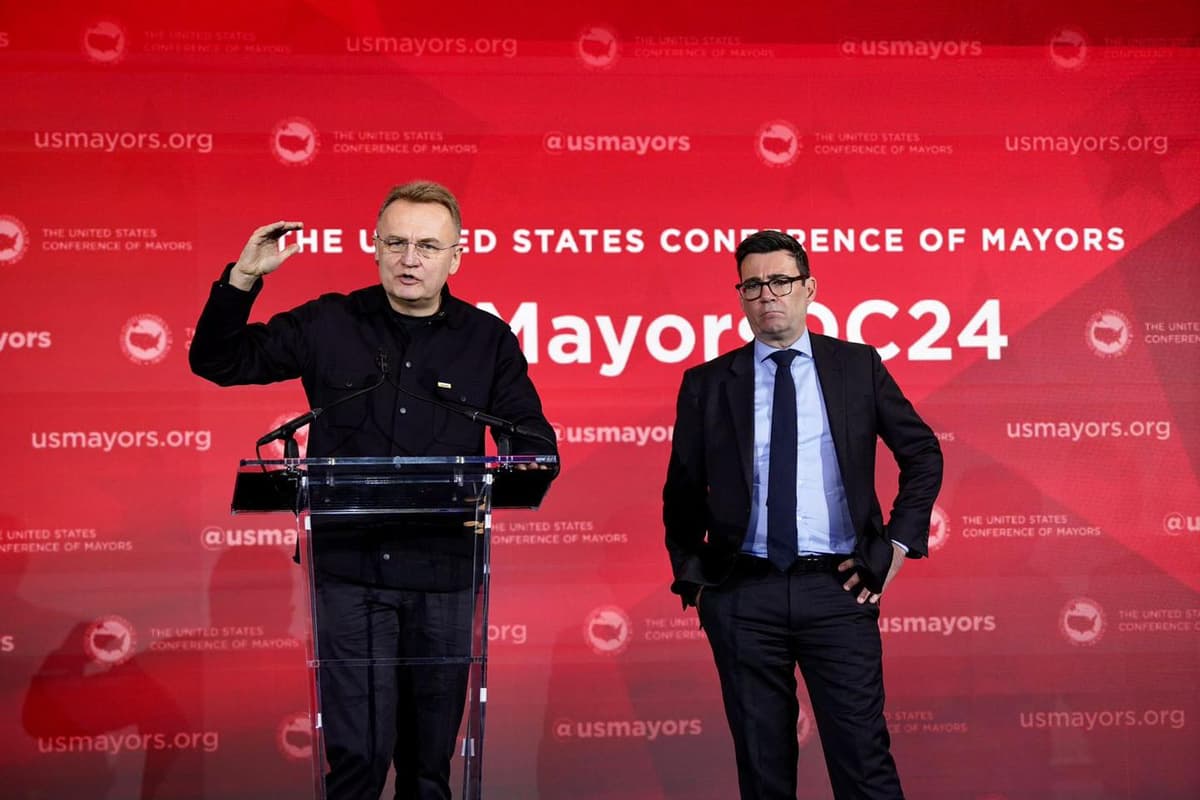 Десяток міст потенційно можуть стати партнерами Львова. Садовий про візит до Вашингтона