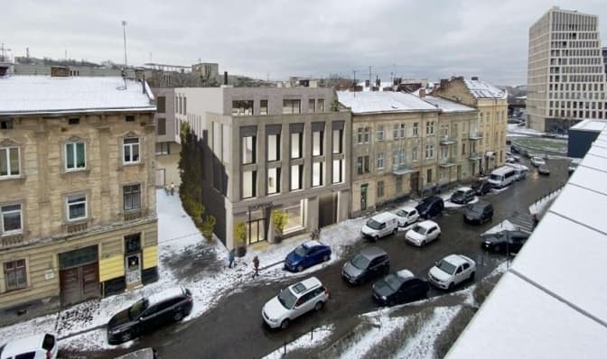 У історичному ареалі Львова відмовили в будівництві адмінбудівлі