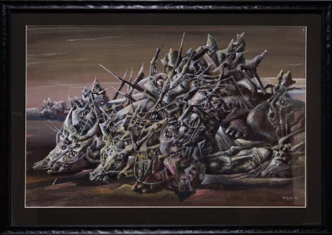 У Львові виставлять на аукціон картини Івана Марчука та Марії Примаченко: стартові ціни сягають $50 000