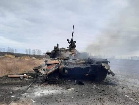 Росія зазнає бойових втрат. Українська армія знищила вже близько 14 тисяч окупантів