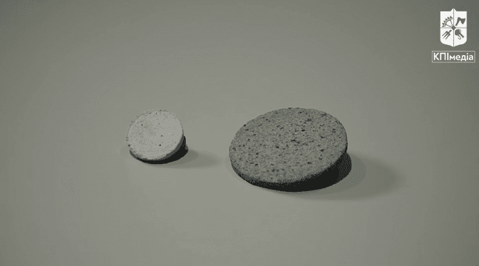 Фільтрувальна керамічна мембрана, розроблена студентами КПІ