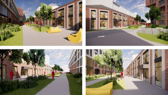 Будівлі колишнього «Алмазінструменту» розбудують у торгівельну алею