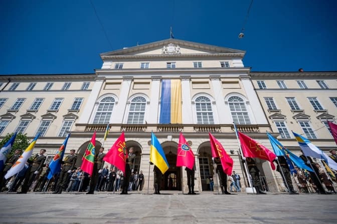 У Львові відбулися урочистості з нагоди Дня міста. Фото та відео