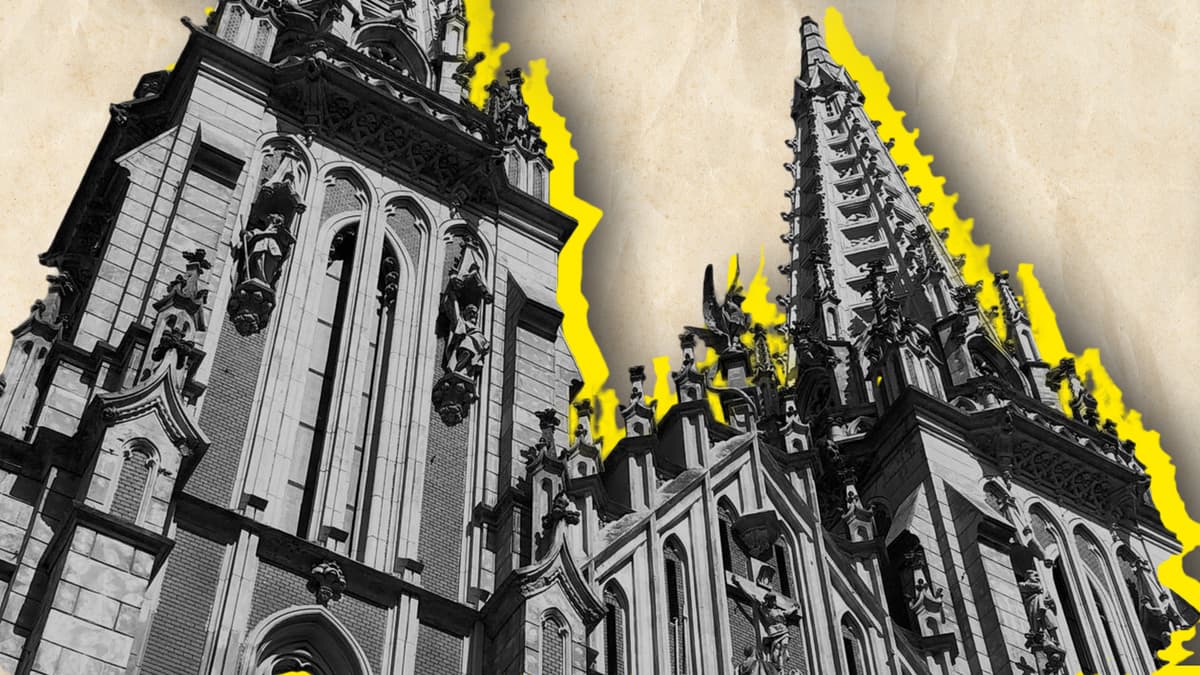 Чи вдасться урятувати унікальний костел Святого Миколая у Києві?