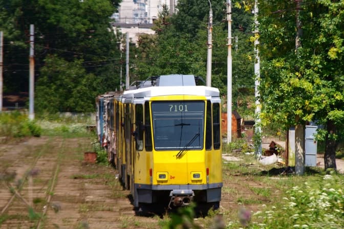 Коли відновлять трамвай №10