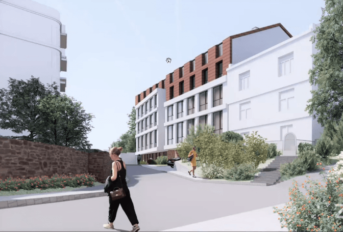 Поблизу Знесіння у Львові планують звести готель і спорткомплекс з басейном