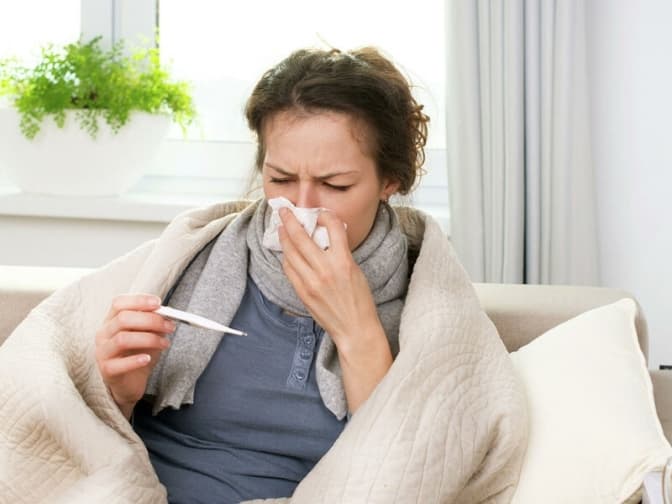 Понад 123 тисячі українців підхопили грип, COVID-19 та ГРВІ за тиждень