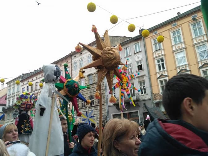 Львовом пройшла традиційна Хода Звіздарів. Фото, відео