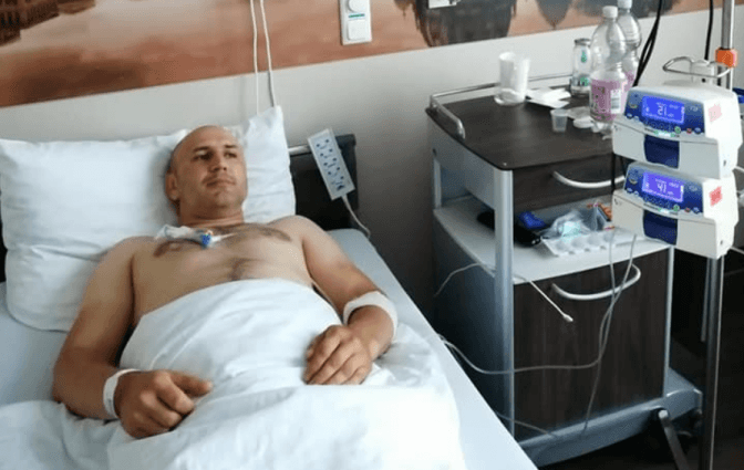 Ремісія тривала лише пів року. Львів’ян просять допомогти чоловіку з синовіальною саркомою