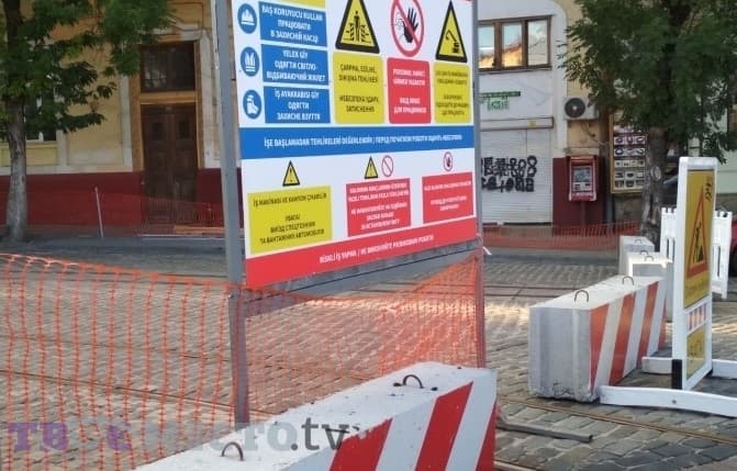 Наступного тижня у Львові почнуть ІІІ етап реконструкції вулиці Шевченка. Як курсуватиме транспорт