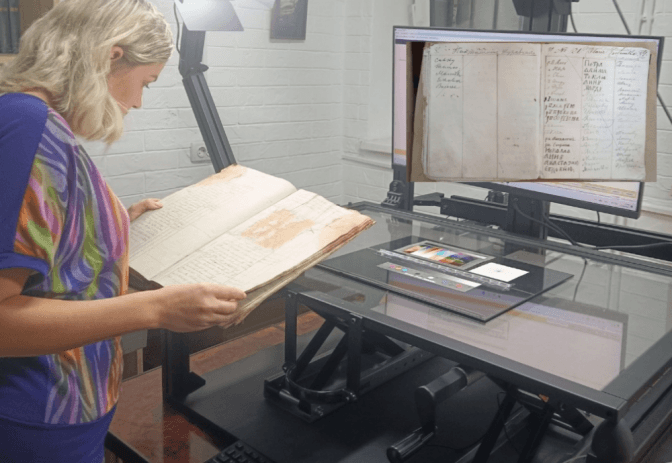 На Львівщині оцифрують реєстраційні книги міжвоєнного періоду Дрогобича