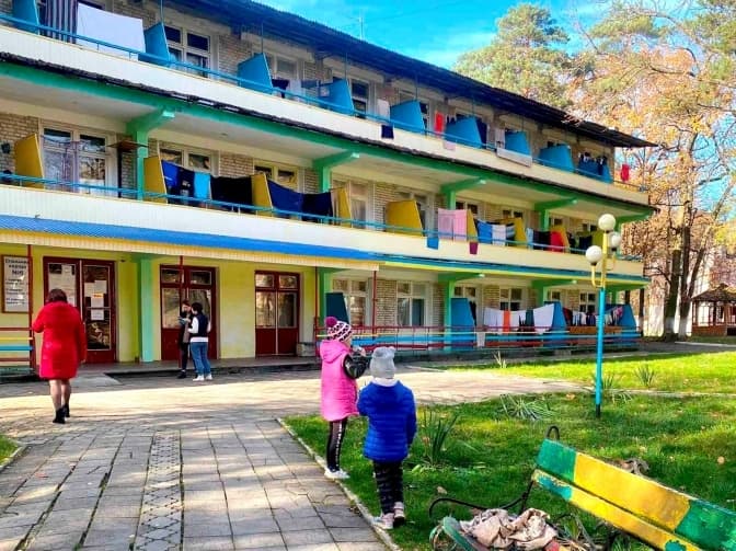 Через борги «Львіввугілля» на Львівщині знеструмлять санаторій з переселенцями