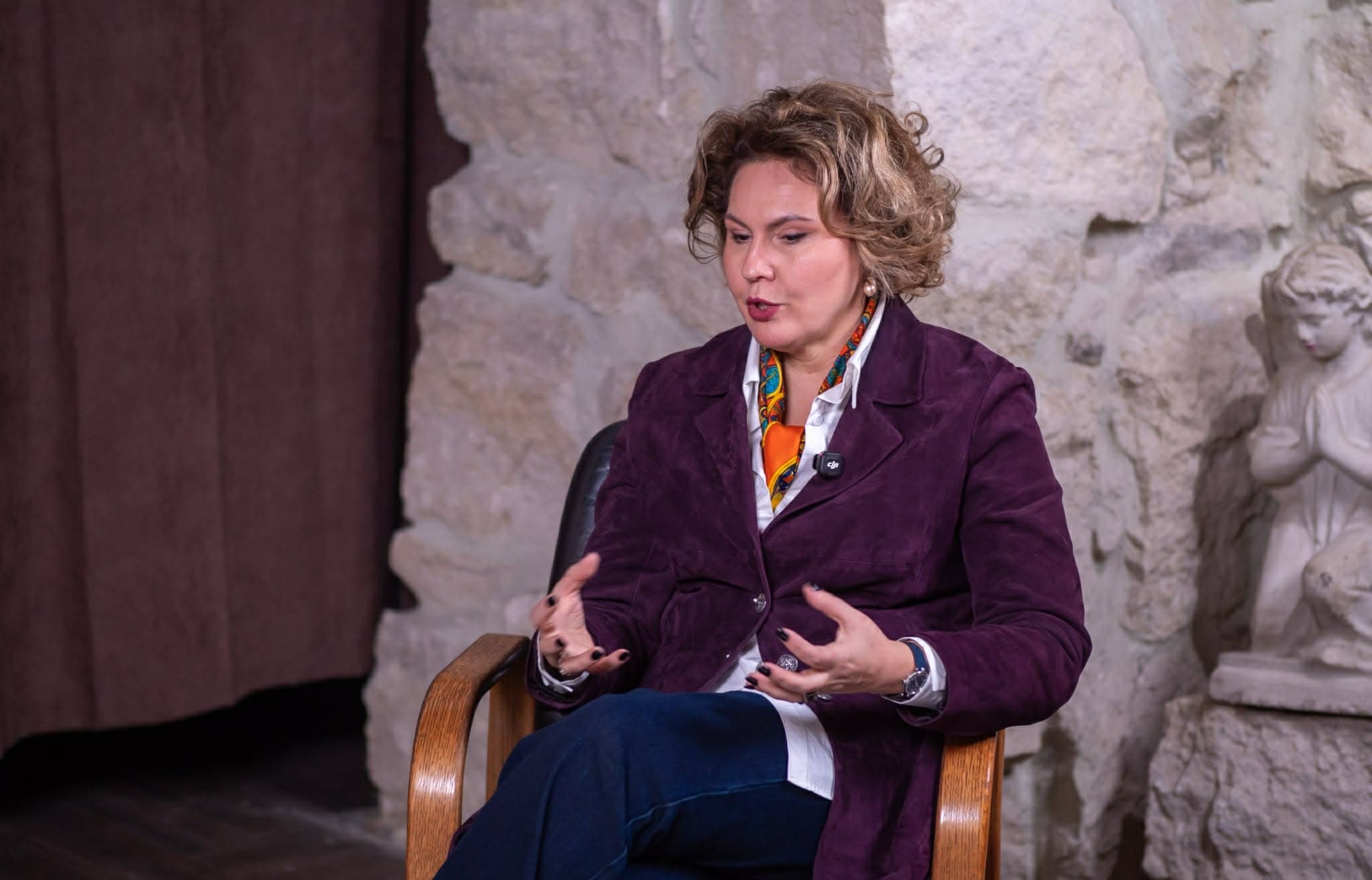 Наталія Кривда розповідає про локальну ідентичність