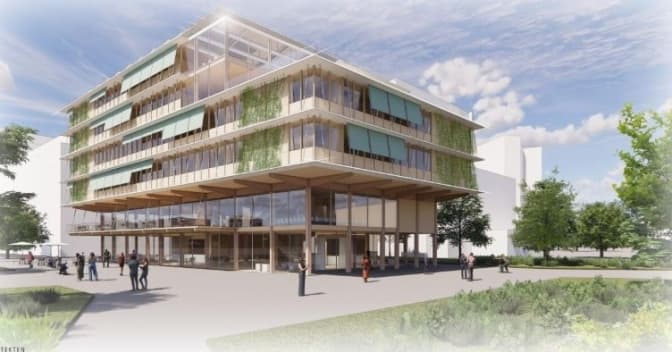 Біля кампусу УКУ у Львові збудують новий навчально-освітній центр