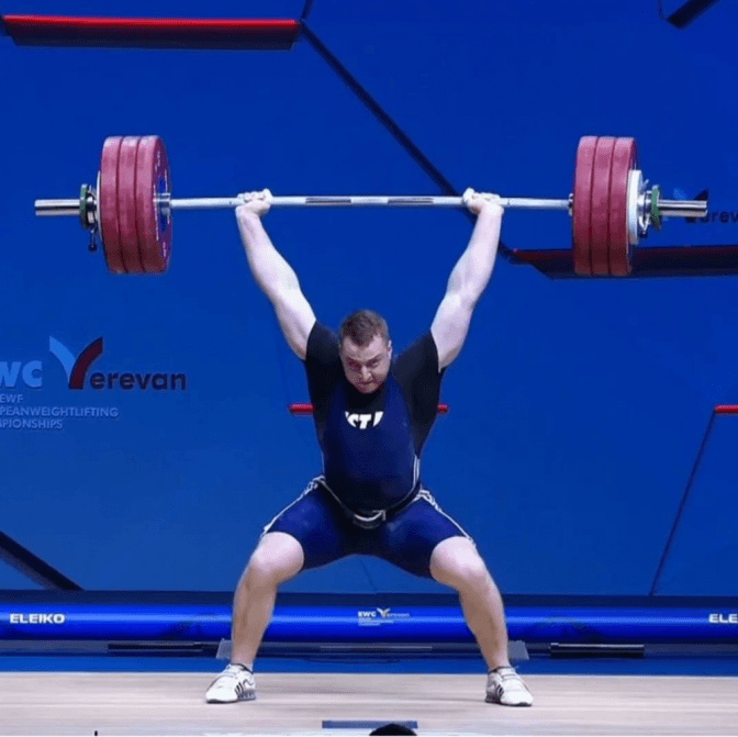 Львівський важкоатлет виборов бронзу на чемпіонаті Європи