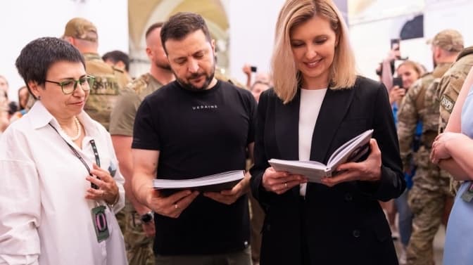 Екссуддя допоміг росіянам заволодіти майном у Львові та топ-видання книжкового Арсеналу-2023. Підсумки доби