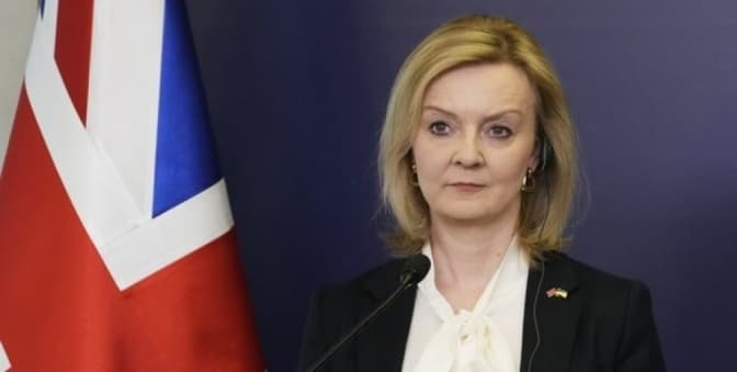 Ліз Трасс призначили прем'єр-міністеркою Великої Британії