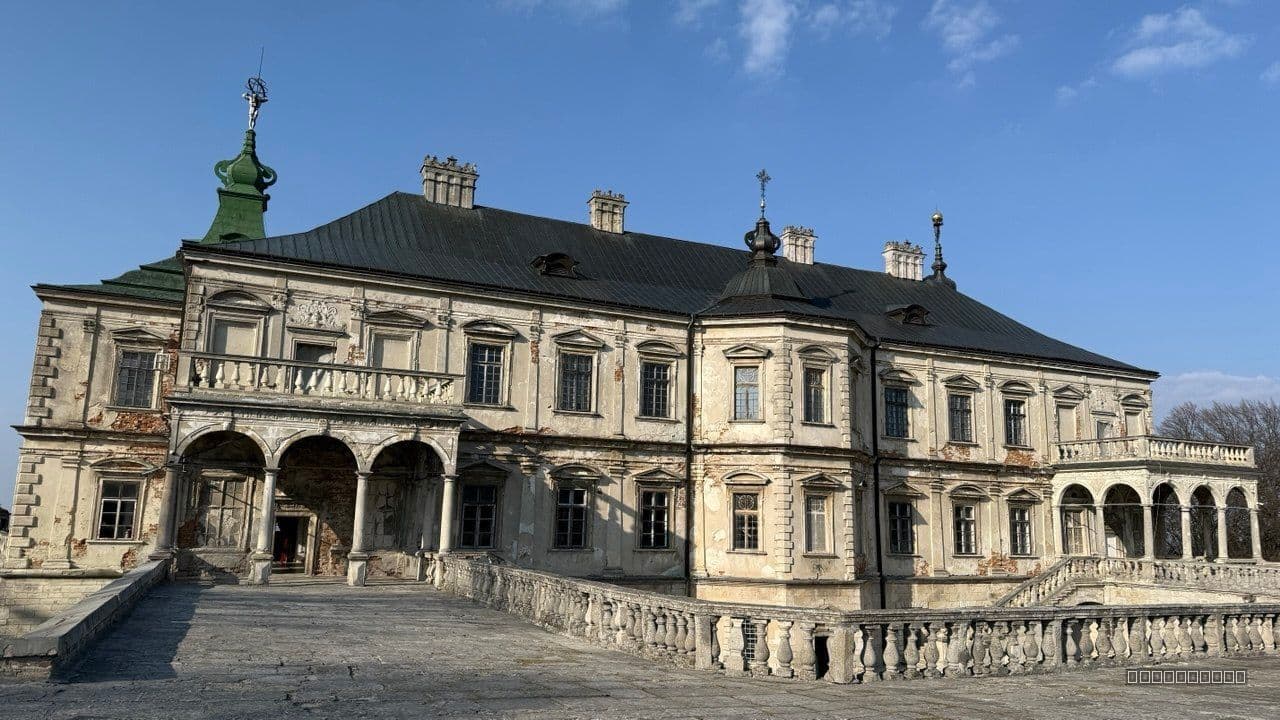 Підгорецький замок