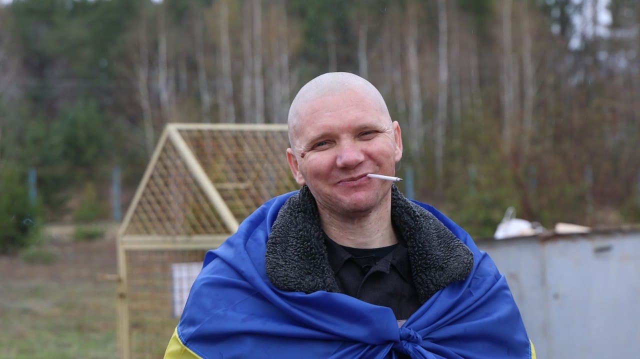 Звільнені з полону 11 квітня / фото: Координаційний штаб