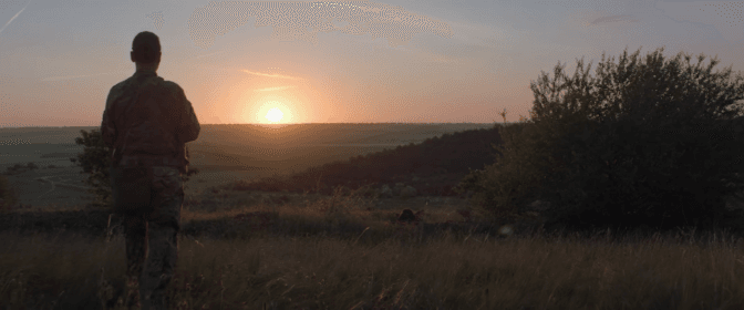 Кадр з трейлера стрічки «Позивний Бандерас»