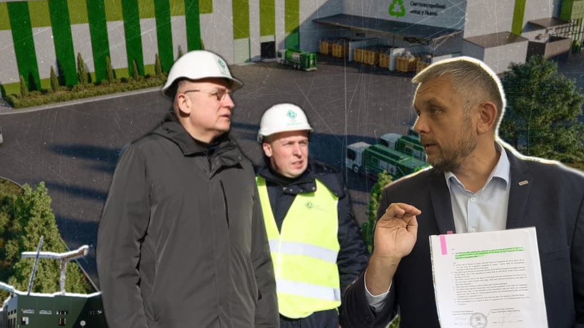 Історія тривалістю 10 років. Сміттєпереробний завод у Львові знову застряг в часі