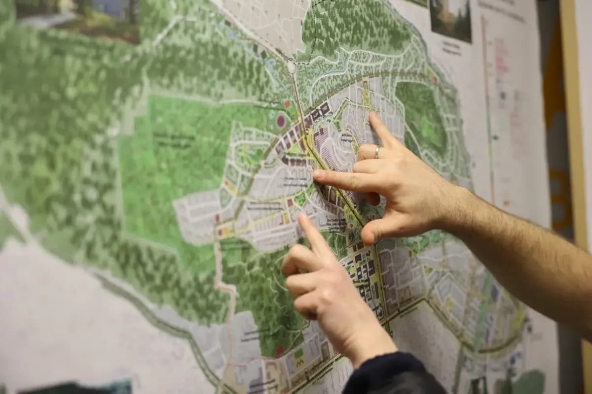 Один з планів розбудови / Фото: ЛМР