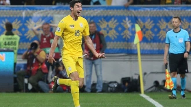 У Львові збірна України з футболу обіграла Люксембург із рахунком 1:0