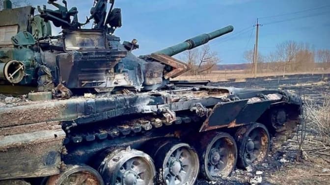 Повідомлено про підозру окупанту, який мародерив на Київщині під час окупації