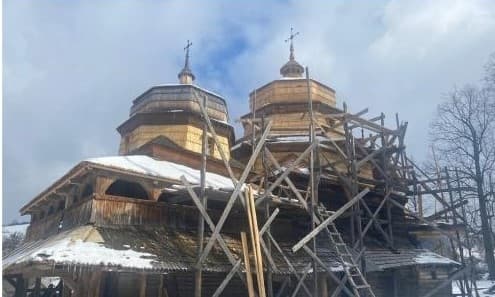 На реставрацію дерев’яної церкви на Львівщині пропонують виділити мільйон гривень