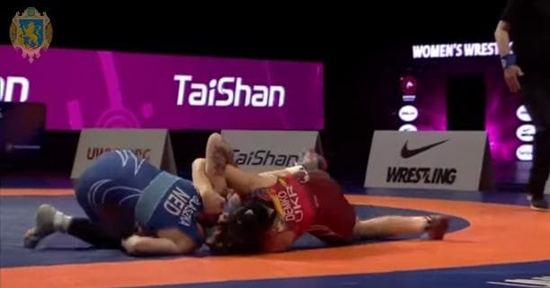 Львівська борчиня здобула «бронзу» на Чемпіонаті Європи