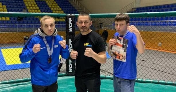 Борці Львівщини стали чемпіонами Європи з козацького двобою